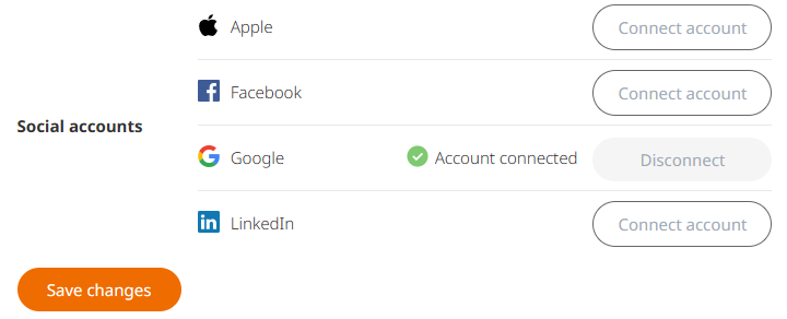 login - How to Sign In/Up using social accounts ( Google, Facebook, Apple)?  - Craft CMS Stack Exchange